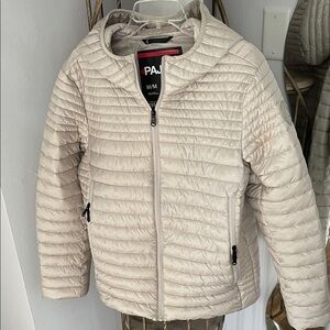 Pajar Quilted Puffer Jacket - Cream